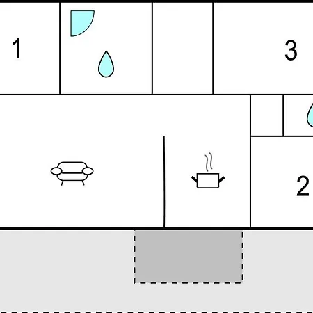 Three-bedroom In