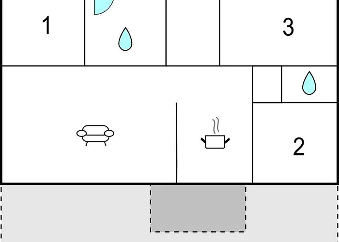 Three-bedroom In